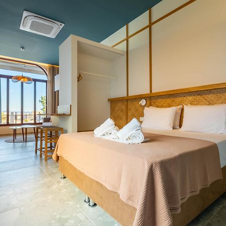 Take Me Here With A Sea View By Salt Apartments Volos Exterior photo