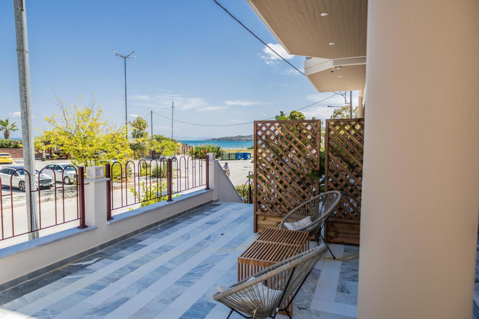 Take Me Here With A Sea View By Salt Apartments Volos Exterior photo