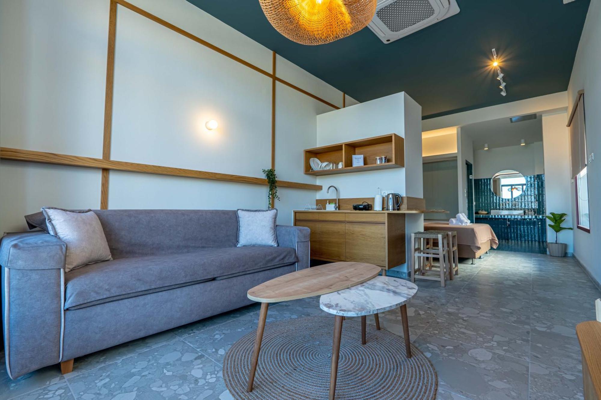 Take Me Here With A Sea View By Salt Apartments Volos Exterior photo